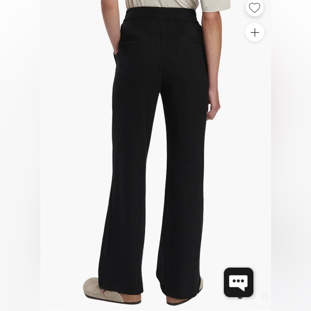 Varley Aberdeen Straight Leg Pant Black- Large - Picture 12 of 14